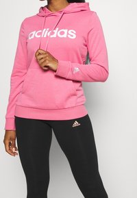 adidas Performance Felpa con cappuccio - light pink