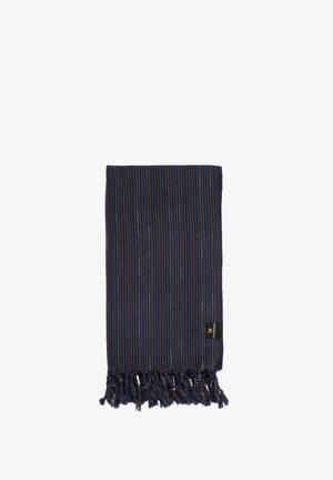 MAЯSIKØH Serviette de plage - black navy