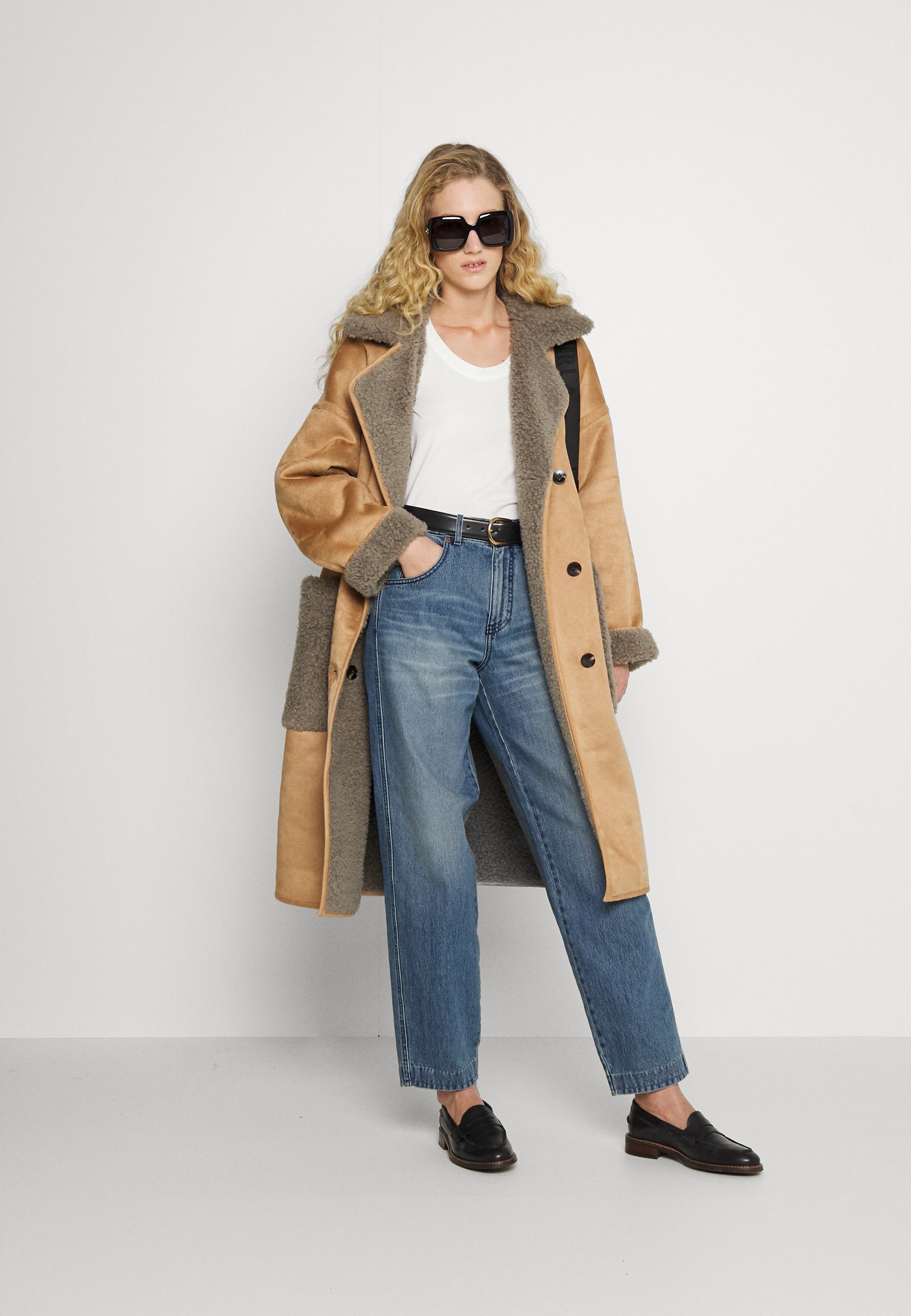MUNTHE RYLEE - Winter coat - camel 
