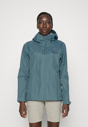 TORRENTSHELL 3L RAIN - Hardshell jacket - nouveau green