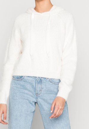 Hoodie - white