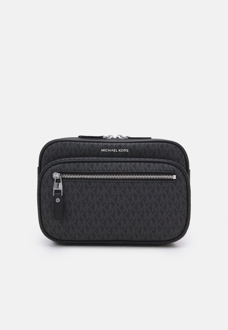 Michael Kors - COMMUTER BELT BAG - Ľadvinka - black, Zväčšiť