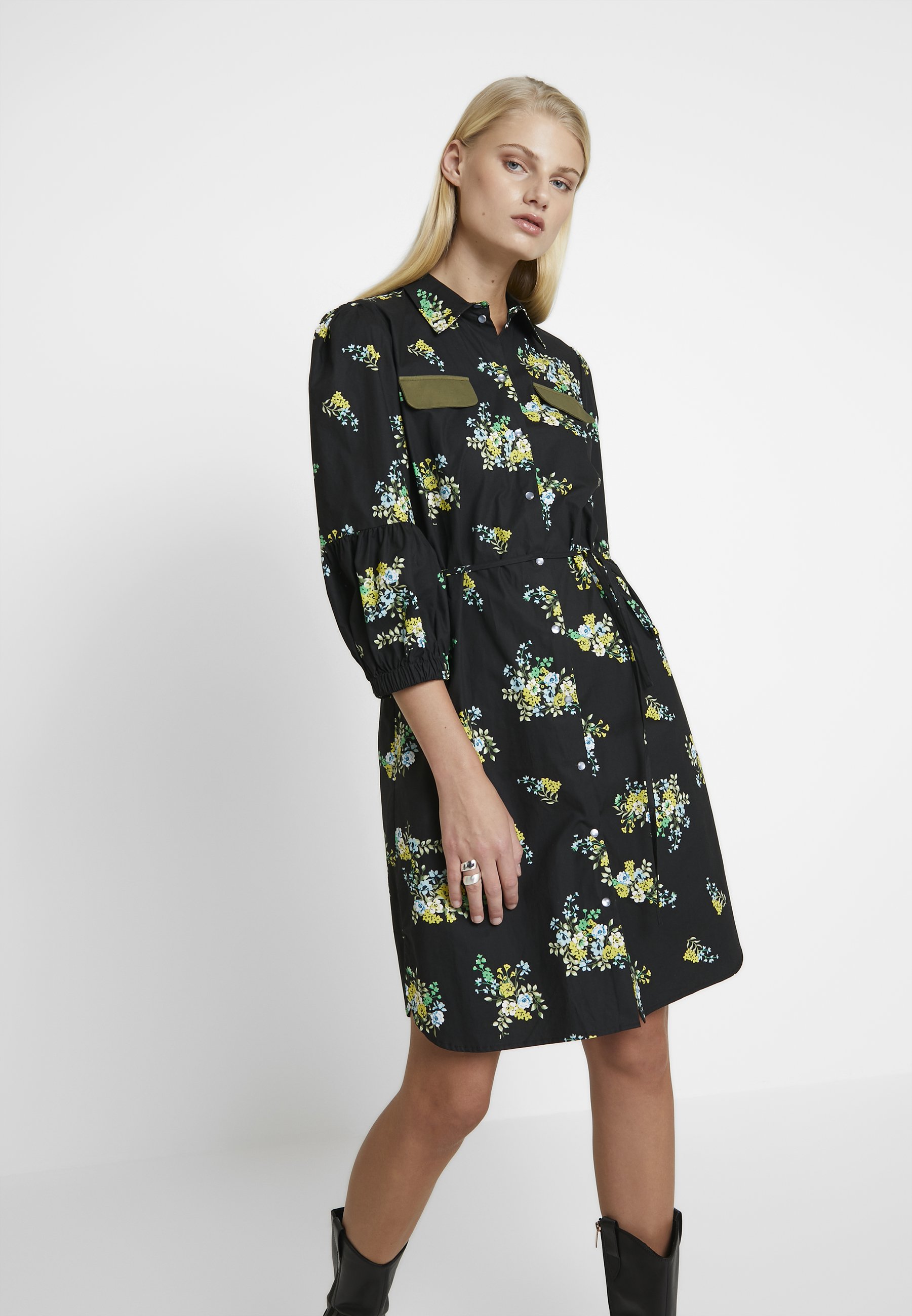 black shirt dress uk