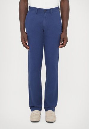 FLAT FRONT - Nadrágok - new classic navy
