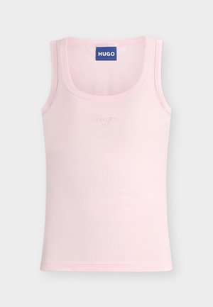 HUGO, DAMATANK - Felső - light/pastel pink