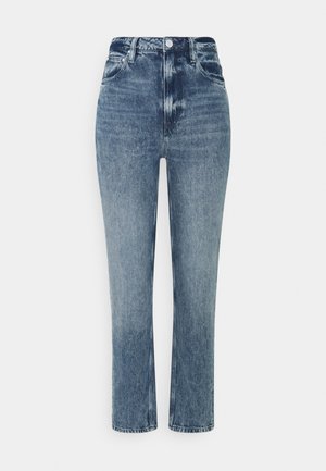 Jeans baggy - blue denim