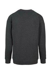 Merchcode WORDING - LEMON CREWNECK - Sweatshirt - charcoal
