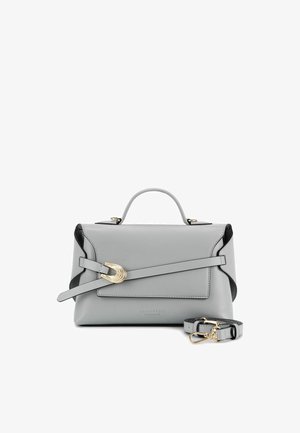 Seidenfelt, JOENSUU HANDTASCHE 23 CM - Handbag - light grey