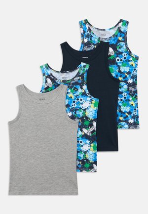 NKMTANK 4 PACK - Undershirt - dark sapphire