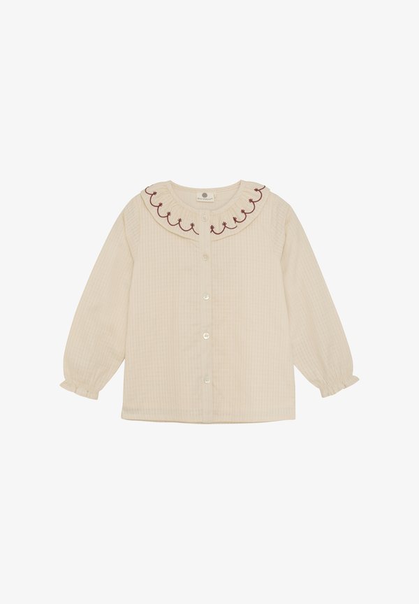ENSHIRT WOVEN - Blouse - mother of pearl