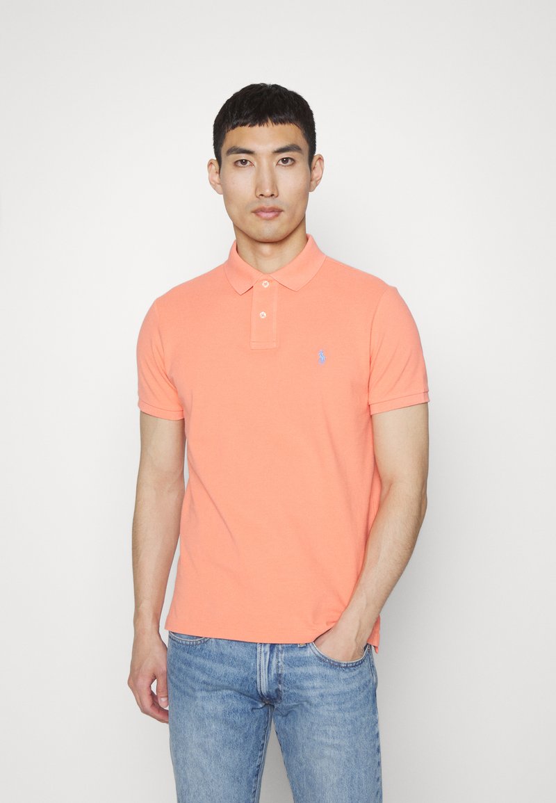 Polo Ralph Lauren THE ICONIC MESH POLO SHIRT - Polo - deep mango