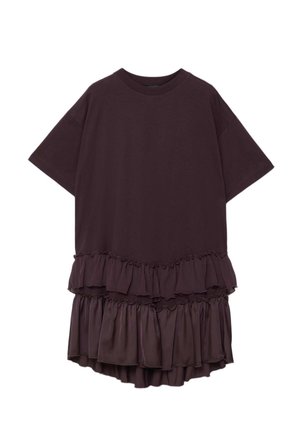 AllSaints, FEYRE DRESS - Vestido ligero - burgundy red