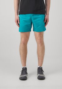 adidas Sportswear TIRO  - Korte sportsbukser - pure teal/black