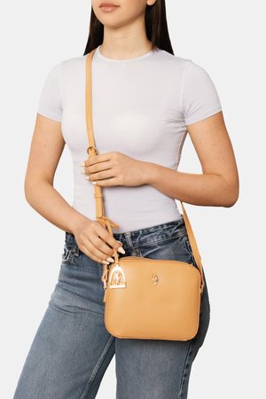 U.S. Polo Assn., U.S. POLO ASSN. - Umhängetasche - camel