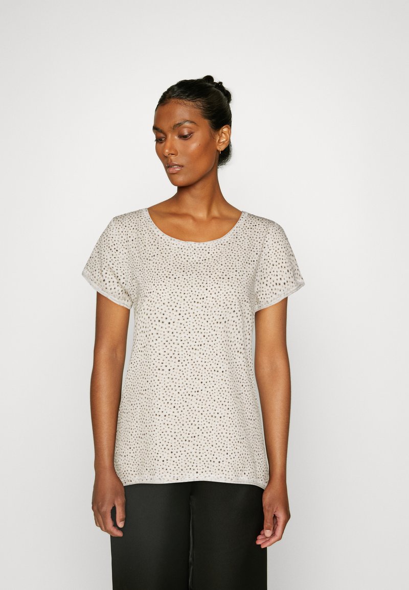 ESPRIT 994ee1k308 T-Shirt, 262/Light Taupe 3, XXS Donna