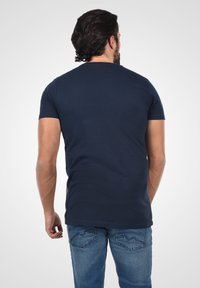 Solid SDMINGO - Triko s potiskem - insignia blue