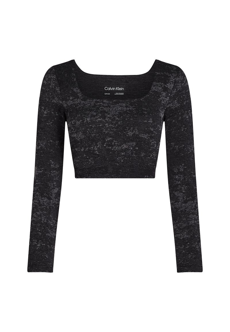 Calvin Klein Performance Longsleeve zwart Calvin Klein Performance Longsleeve zwart