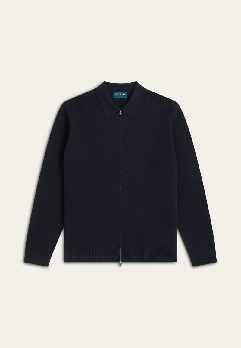 LABFRESH ODOUR REPELLENT ZIP - Cardigan - navy/dark blue - Zalando