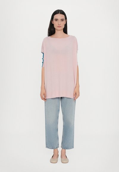 Diane von Furstenberg DIANE SWEATER - Džemperis - pink/light blue