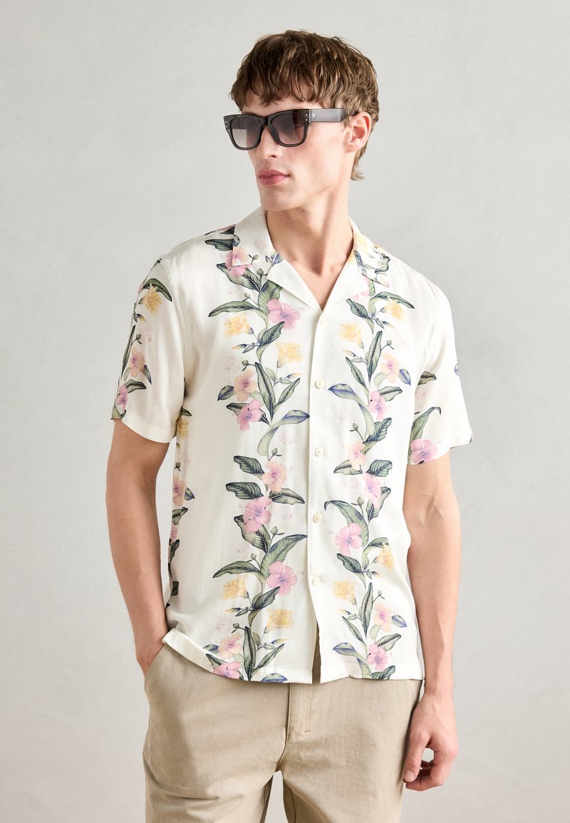 Lindbergh - RESORT SHIRT - Chemise - off white, Agrandir
