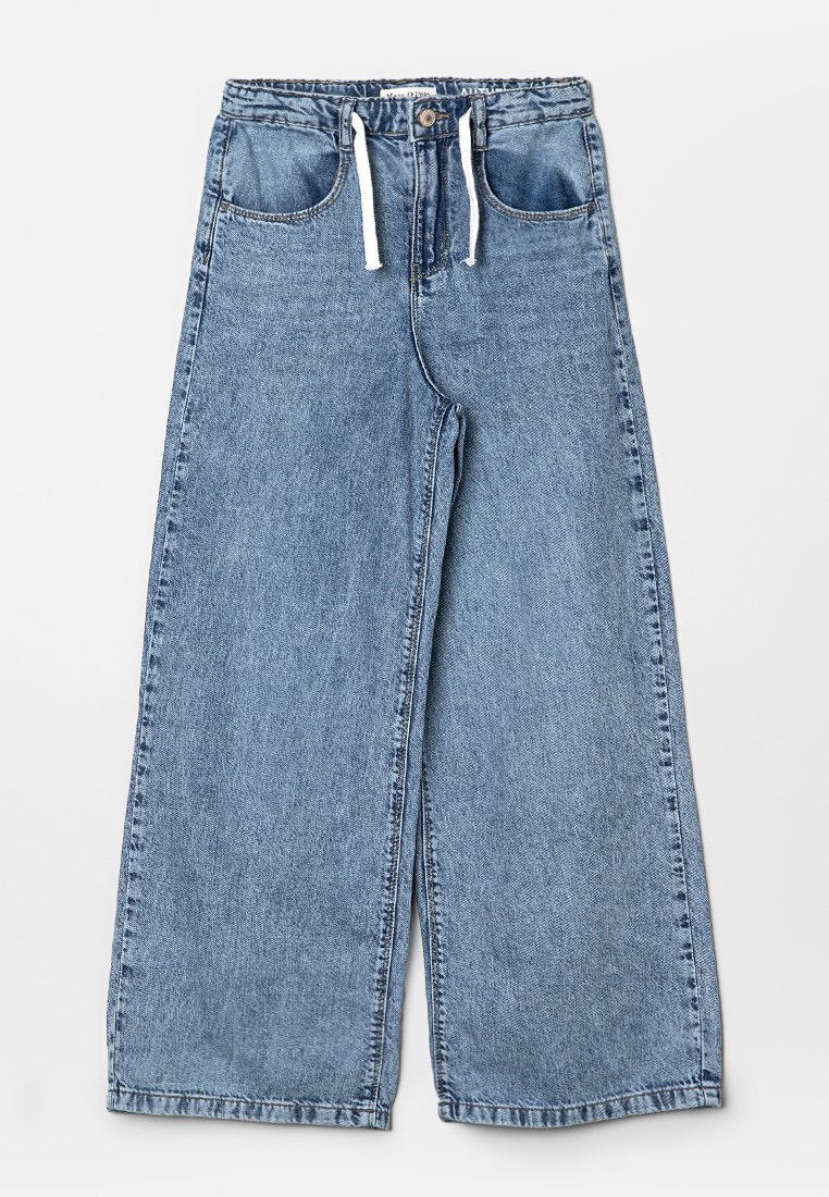 Marc O’Polo Junior Flared Jeans blauw