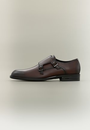 BOSS TAYIL - Smart slip-ons - dark brown