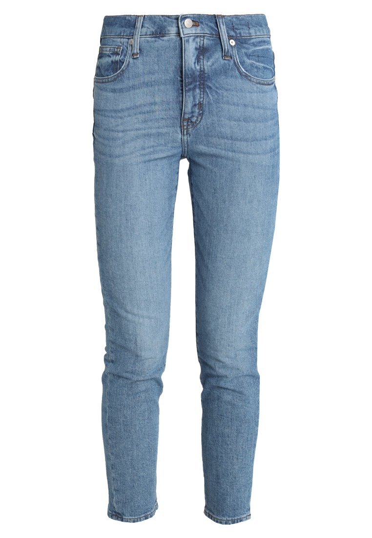 Madewell Straight leg jeans blauw denim/bluedenim Madewell Straight leg jeans blauw denim/bluedenim