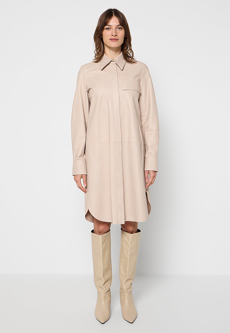 RIANI Blousejurk bruin