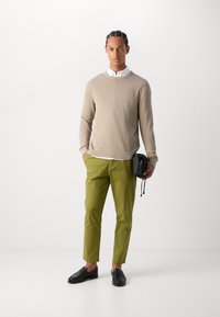 Marc O'Polo CREWNECK - Neule - charleston gray