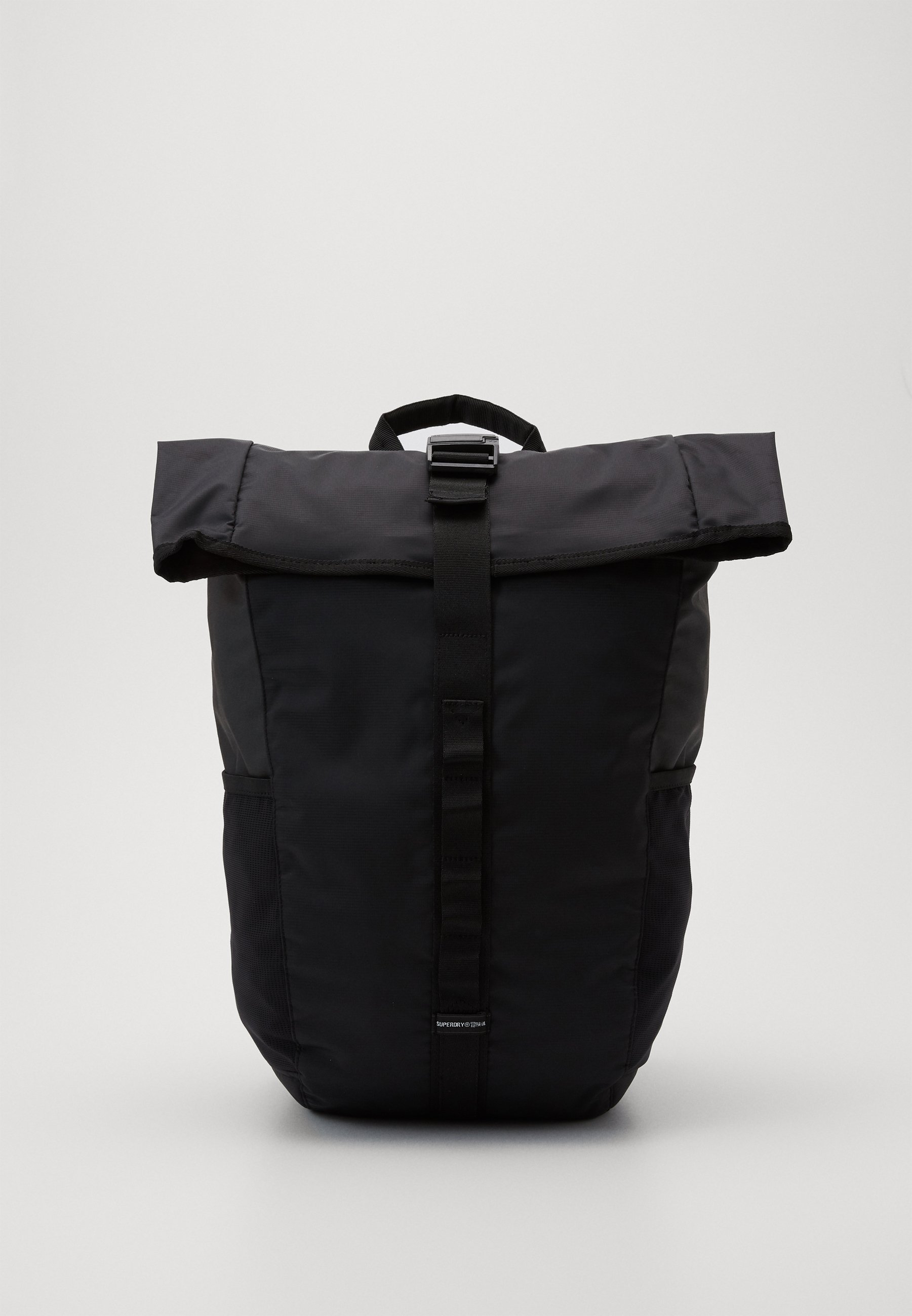 superdry roll top backpack