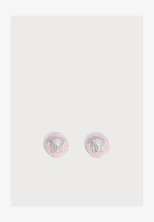 Versace, Øreringe - silver-coloured/pink