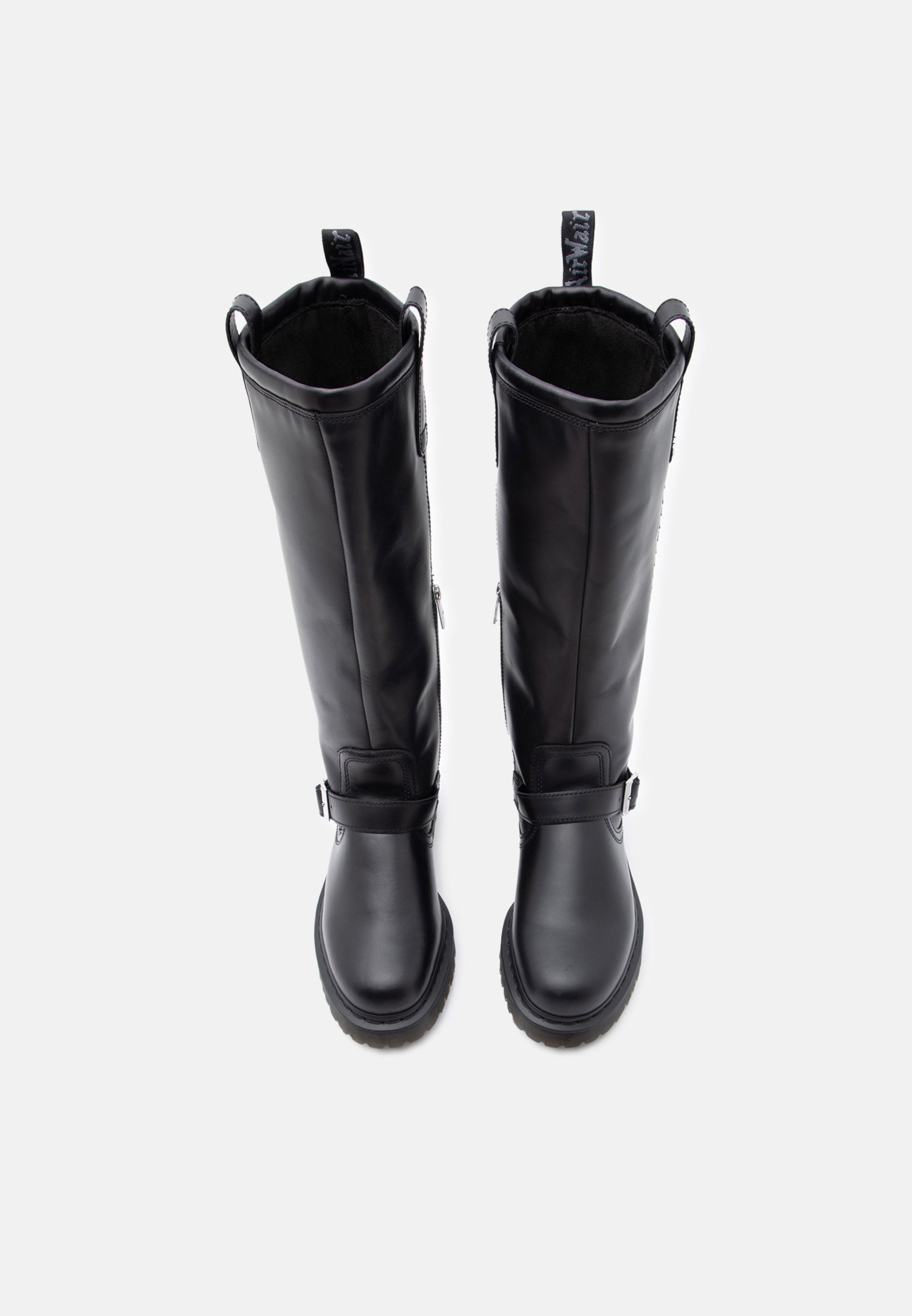 Dr. Martens ANISTONE HIGH UNISEX - Botas de cowboy/motociclista