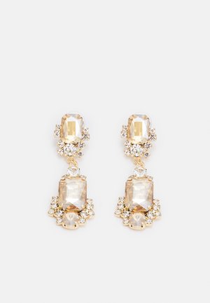 EARRING CENDRINE - Orecchini - gold-coloured/champagne