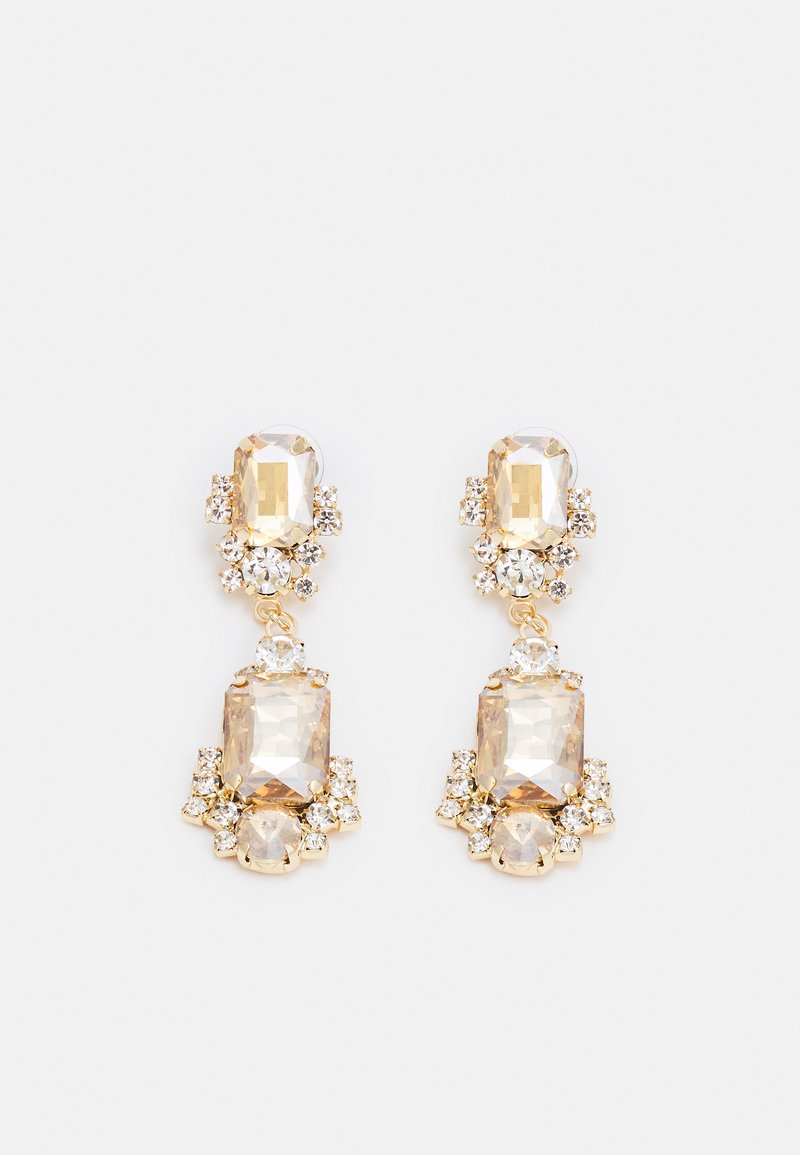 sweet deluxe - EARRING CENDRINE - Auskarai - gold-coloured/champagne, Padidinti