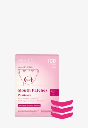 APRICOT MOUTH PATCHES WITH PANTHENOL - Masque visage