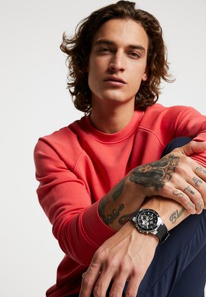 Chronograph watch - black