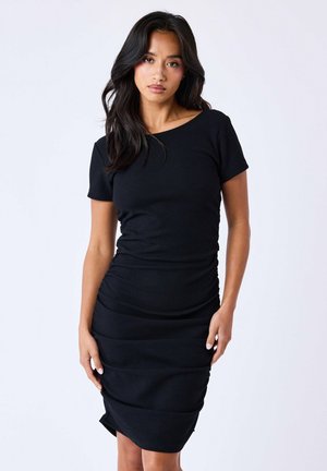 Vestido de tubo - noir