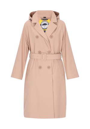 Schmuddelwedda, Trenchcoat - sand