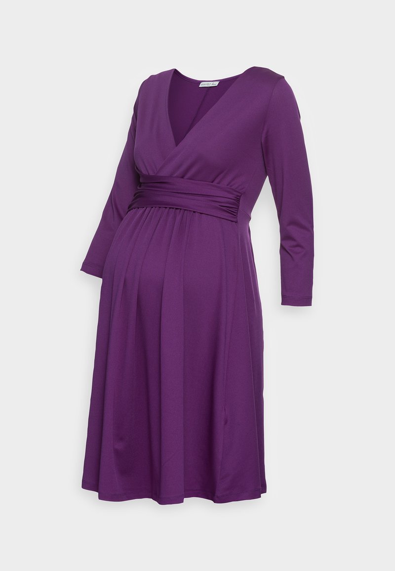 Anna Field MAMA Jerseyjurk paars Anna Field MAMA Jerseyjurk paars