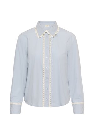 Kaffe, KAKETTY SHIRT - Overhemdblouse - blue fog