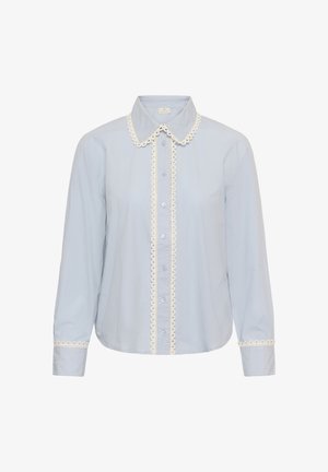 Kaffe, KAKETTY SHIRT - Overhemdblouse - blue fog