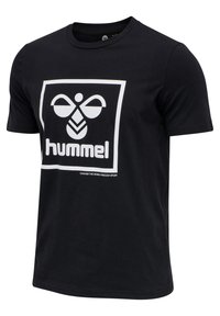 Hummel HMLISAM 2 0 - Camiseta estampada - black