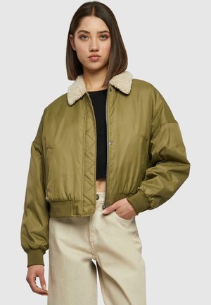 PILOT  - Light jacket - tiniolive sand