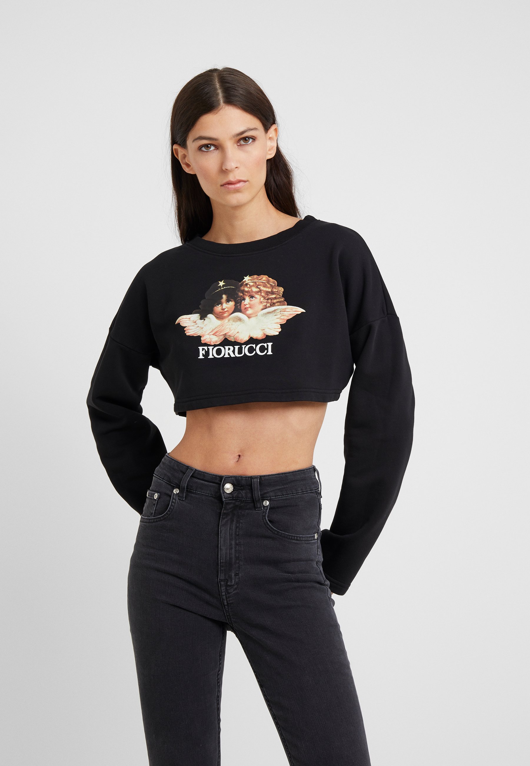 fiorucci black sweatshirt