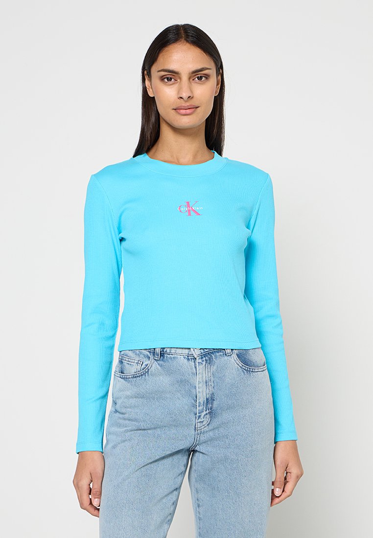Calvin Klein Jeans Longsleeve lichtblauw
