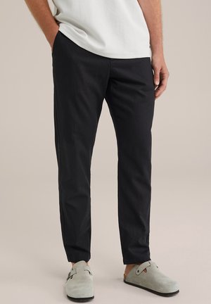 WE Fashion Broek - black