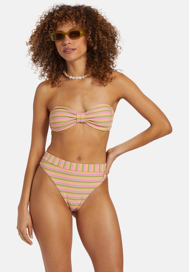 Billabong HIGHTIDE TANLINES HIGH MAYA - Bikini pezzo sotto - multi