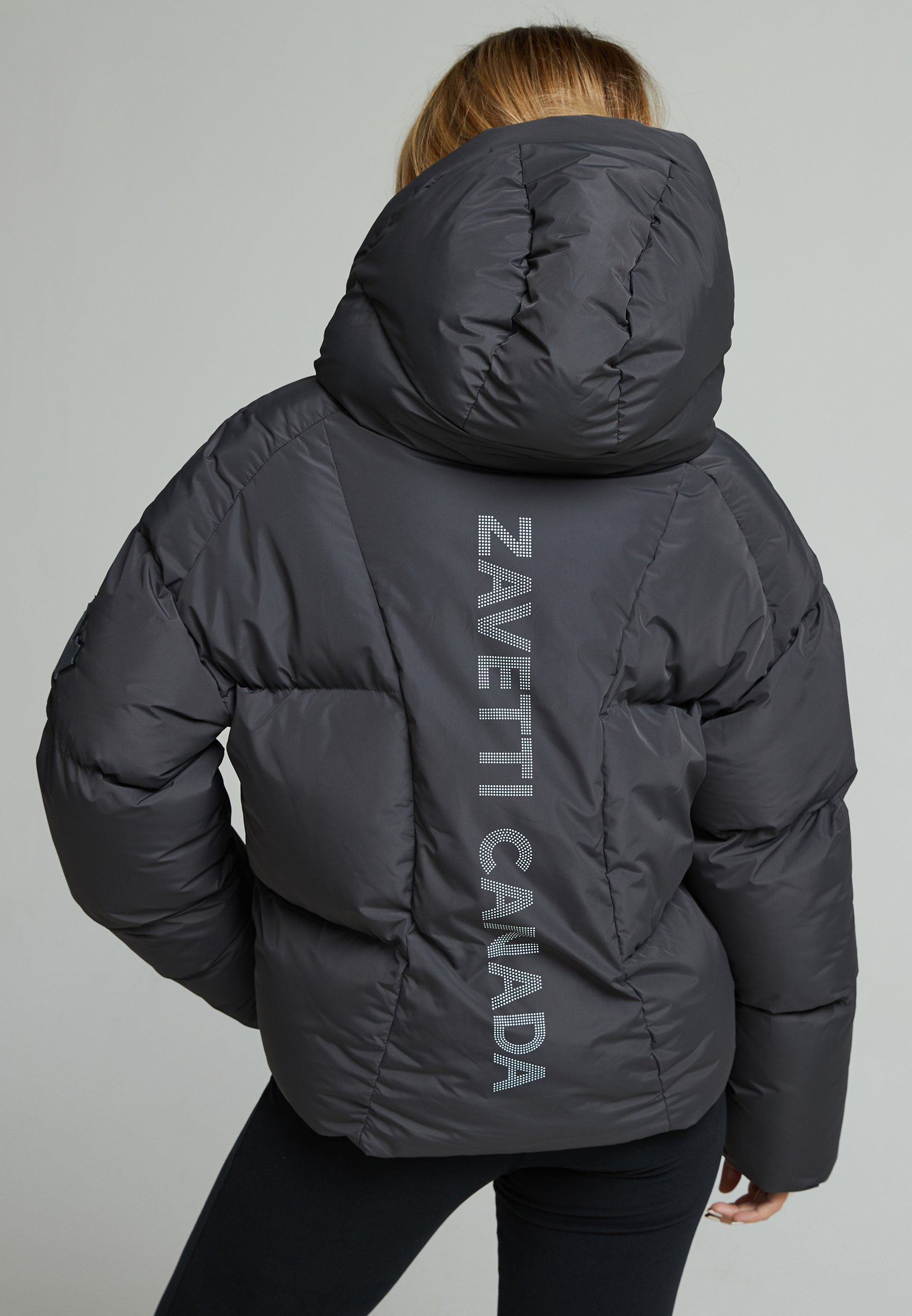 Zavetti Canada RIVERA TECH SHORT PUFFER JACKET - Winterjas