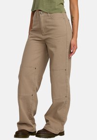 DAYSHIFT - Kalhoty - desert taupe