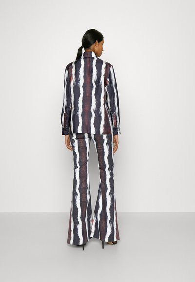 Roberto Cavalli STRIPED BLOUSE - Chemisier - multicolor